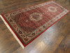 Fine Persian Bidjar 4'0"x10'0" Hand-knotted Rug -W11144