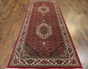 Fine Persian Bidjar 4'0"x10'0" Hand-knotted Rug -W11144