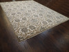 Fine Transitional Silky Oushak 9'0"x12'0" Hand-knotted Rug -w11331