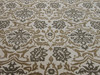 Fine Transitional Silky Oushak 9'0"x12'0" Hand-knotted Rug -w11331