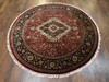 Fine Persian Tabriz 6'0"x6'0" Hand-knotted Rug -w464