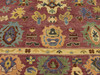 Turk Colorful Oushak Natural-dye 8'0"x10'0" Hand-knotted Rug -w11234