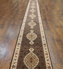 Fine Persian Mahi Tabriz 2'6"x23'0" Hand-knotted Rug -W1195
