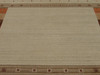 Tribal Modern Gabbeh Natural Dye Hand-Loom 5'0"x8'0" Hand-loom Rug -W11070