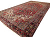 Antique Heriz 10'0" x 17'0" Hand-knotted Rug - w1151