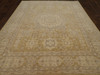 Khotan Chobie White Wash 8'0"x10'0" Hand-knotted Rug -w1022