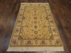 Fine Persian Kashan Tie Dye 4'0"x6'0" Hand-knotted Rug -w630