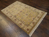 Fine Persian Kashan Tie Dye 4'0"x6'0" Hand-knotted Rug -w630