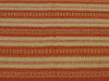 Coastal Flat-Weave Indoor/Outdoor Beach Rug 8'0"x10'0" Hand-knotted Rug -w1076