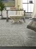 Hand Knotted Wool & Silk Transitional Rug KVS6110