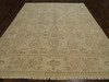 Khotan Oushak White Wash 8'0"x10'0" Hand-knotted Rug -w11353