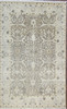 Turk Oushak White Wash 6'0"x9'0" Hand-knotted Rug -W11172
