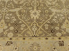 Turk Oushak White Wash 6'0"x9'0" Hand-knotted Rug -W11172
