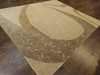 Modern Curve Design 8'0"x10'0" Hand-knotted Rug -w1064