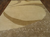 Modern Curve Design 8'0"x10'0" Hand-knotted Rug -w1064
