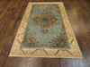 Over-dye Anatolian Vintage Oushak 5'0"x8'0" Hand-knotted Rug -W756