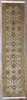 Jaipur Kashan Antique Wash 2'6"x10'0" Hand-knotted Rug -w609