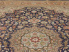 Fine Persian Qum 7'0"x10'0" Hand-knotted Rug -w1043