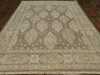 Turk Anatolian Oushak Silver Wash 8'0"x10'0" Hand-knotted Rug -w11345