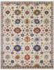 Hand Knotted Wool Transitional Rug KUS1200