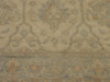 Oushak Chobie White Wash 2'6"x12'0" Hand-knotted Rug -w696