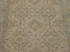 Oushak Chobie White Wash 2'6"x12'0" Hand-knotted Rug -w696