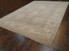 Turk Oushak Natural-dye 9'0"x12'0" Hand-knotted Rug -w11317