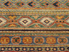 Tribal Khorjan Natural-dye 2'6"x12'0" Hand-knotted Rug -w711