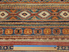 Tribal Khorjan Natural-dye 2'6"x12'0" Hand-knotted Rug -w711