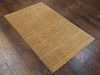 Modern Loom-Knotted 3'0"x5'0" Loom-knotted Rug -w183