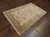 Indo Chobie Natural-dye 4'0"x6'0" Hand-knotted Rug -w657