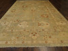 Turk Oushak Natural-dye 10'0"x14'0" Hand-knotted Rug -W389