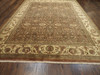 Fine Persian Mashad 9'0"x12'0" Hand-knotted Rug -w258