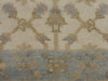 Turk Oushak Natural-dye 2'6"x10'0" Hand-knotted Rug -w605