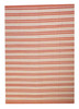 Coastal Flat-Weave Indoor/Outdoor Beach Rug 9'0"x12'0" Hand-knotted Rug -w10760
