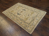Turk Oushak Antique Wash 4'0"x6'0" Hand-knotted Rug -w661