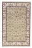 Agra Chobie Antique Wash Size: 6'0" x 9'0" Hand knotted Wool Rug - w897