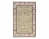 Agra Chobie Antique Wash Size: 6'0" x 9'0" Hand knotted Wool Rug - w897