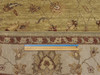 Agra Chobie Antique Wash Size: 6'0" x 9'0" Hand knotted Wool Rug - w897