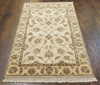 Indo Chobie 3'0"x5'0" Hand-knotted Rug -w133