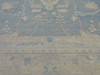 Fine Oushak White Wash Natural-dye 10'0"x14'0" Hand-knotted Rug -W568