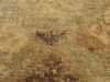 Modern Ikat Natural 6'0"x9'0" Hand-knotted Rug -w722