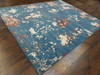 Modern Abstract Broken Design 8'0"x10'0" Hand-knotted Rug -w1049