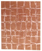 Modern Wave Bo' x Design 8'0"x10'0" Hand-knotted Rug -w1046