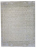Transitional Vintage Oushak 9'0"x12'0" Hand-knotted Rug -w281