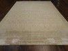Transitional Vintage Oushak 9'0"x12'0" Hand-knotted Rug -w281
