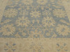 Oushak Bamayan White Wash 6'0"x9'0" Hand-knotted Rug -w725