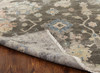 Hand Knotted Wool & Silk Oushak Rug KAK4240