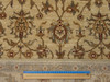 Indo Chobie Natural-dye 4'0"x6'0" Hand-knotted Rug -w649