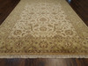 Fine Kashan Tie Dye 9'0"x12'0" Hand-knotted Rug -w297